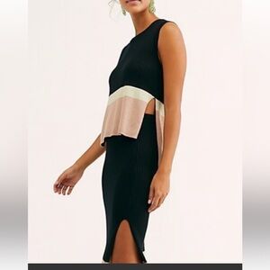 Free People Stop And Stare Skirt Set